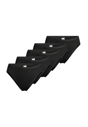 5ER PACK NADINE JAZZ  - Slip - schwarz
