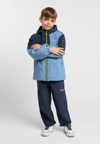 Jack Wolfskin ACTAMIC - Impermeabile - blue