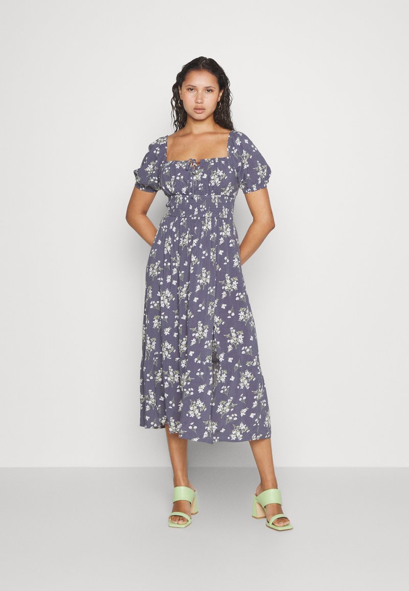 green midi sweater dress Short Sleeve V Neck Midi Sweater Dress | Sweater Dress