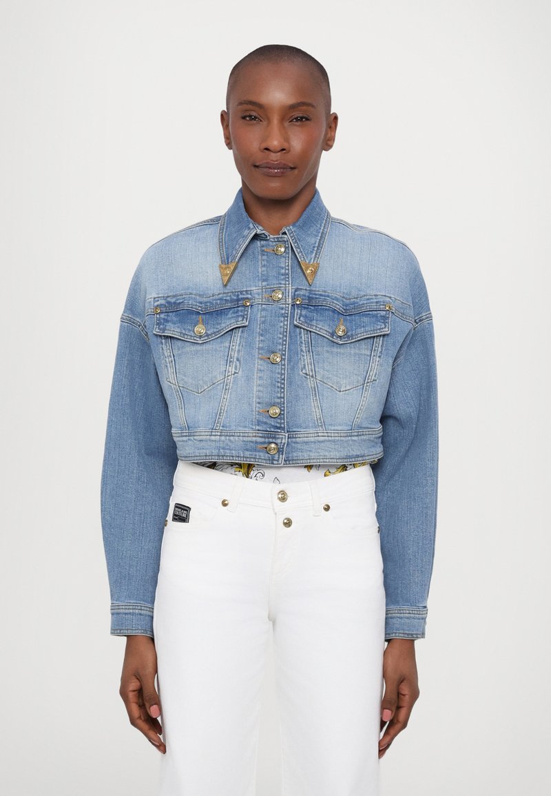 Versace Jeans Couture Džinsinis švarkelis - indigo