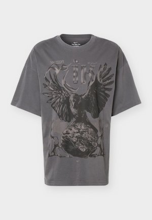 Nike Performance, TEE SUMMIT CROW - Μπλουζάκι με στάμπα - black