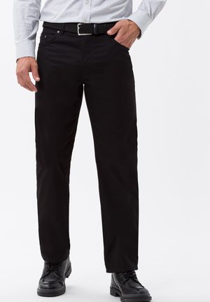 BRAX STYLE CARLOS - Straight leg jeans - perma black