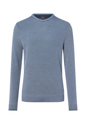 Strickpullover - hellblau