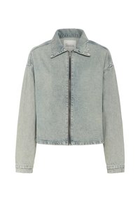 MALEA  - Veste en jean - light blue dirty wash