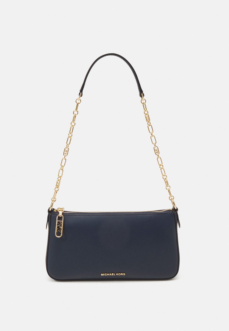 MICHAEL Michael Kors EMPIRE CHAIN POUCHETTE - Handtas - navy