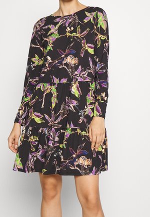 Jerseykleid - black
