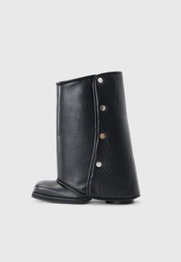 EMRIK UNISEX - Kozačky na vysokém podpatku - black