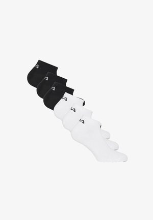 Fila, FILA INVISIBLE SOCKS 6 PACK UNISEX - Sportsstrømper - anthracite black