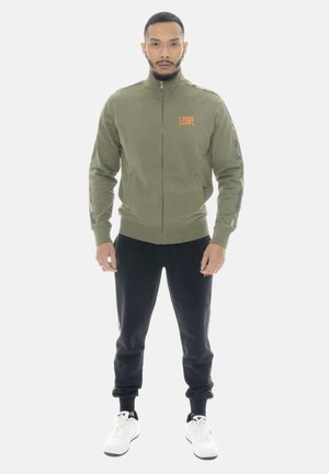 LEONE 1947 MAN TRACKSUITS MILITARY 1947 SET - Tuta - deep green-black