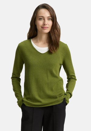 Jersey de punto - deep ivy green