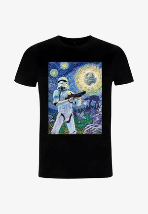 Star Wars STAR WARS: CLASSIC STORMY NIGHT UNISEX - T-shirt con stampa - black