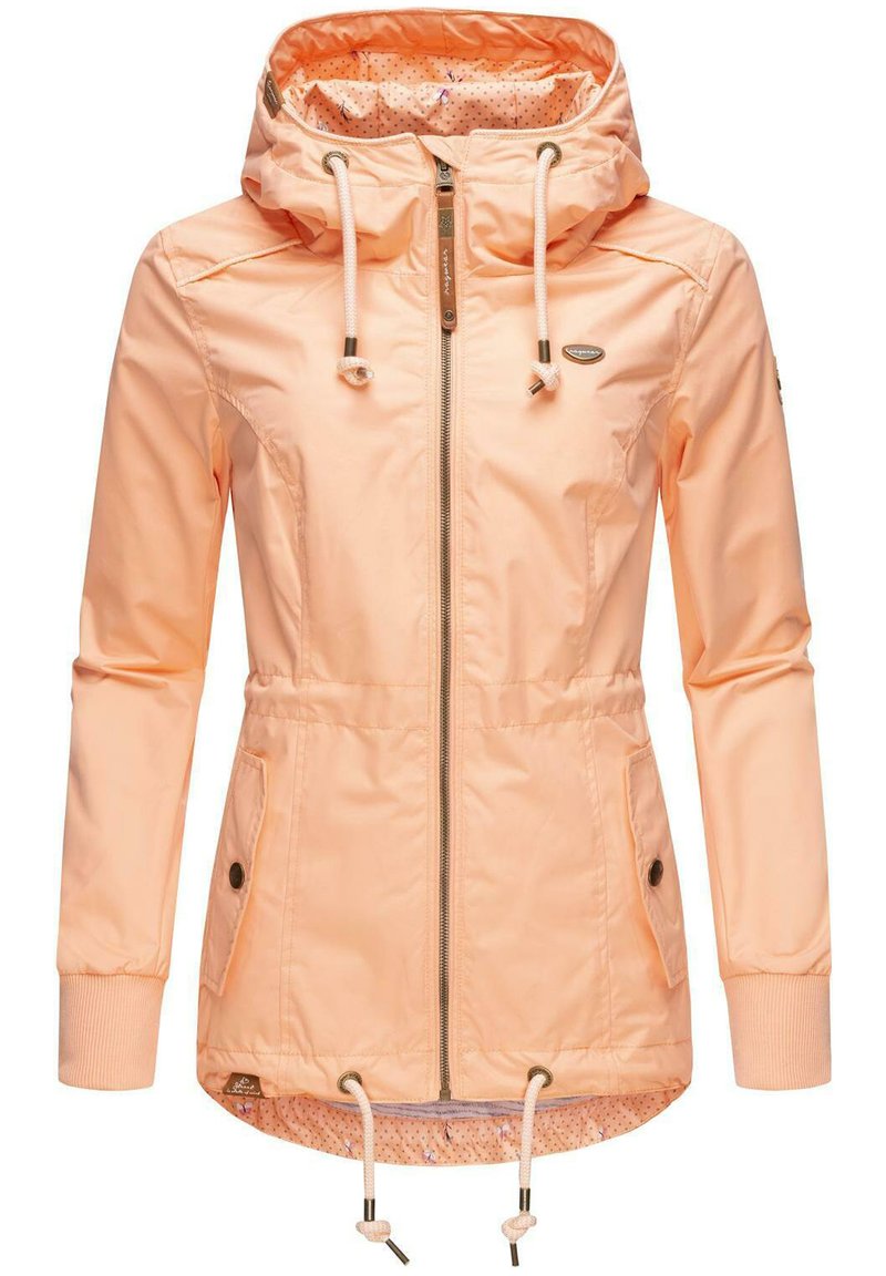Ragwear DANKA - Parka - peach