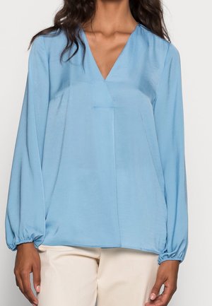 Blouse - blue