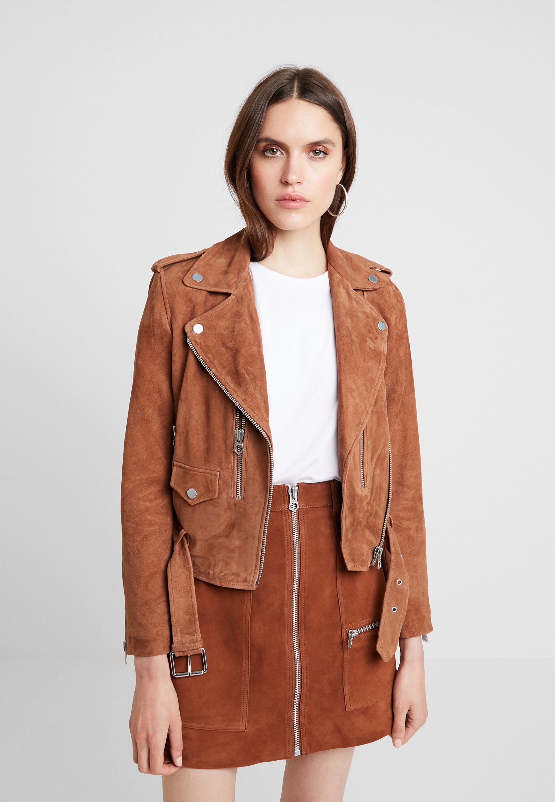 denham leather jacket