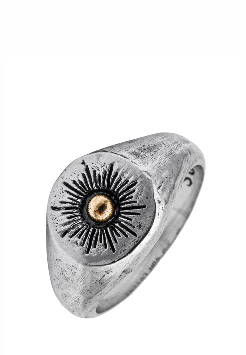 Bague Homme Vintage En Argent Massif 925 - Marque S Oliver - Taille 61 - Occasion