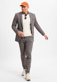 FINSHLEY & HARDING LONDON FINSHLEY HARDING LONDON BRIXDON - Blazer - braun hellgrau