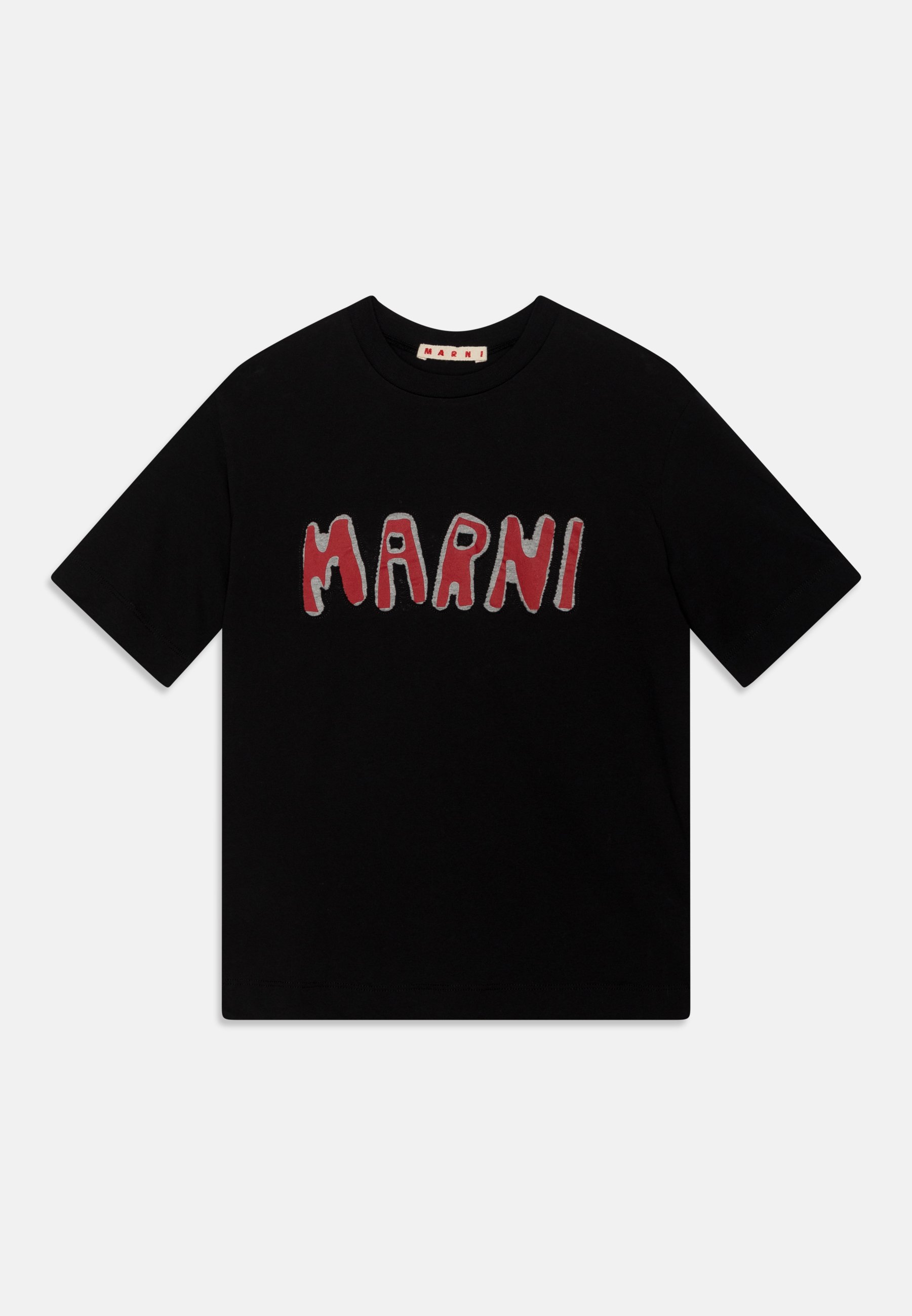 Marni UNISEX - Print T-shirt - black - Zalando