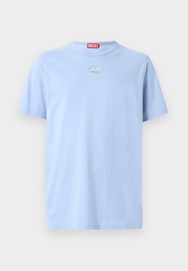 Diesel T-shirt basic lichtgrijs