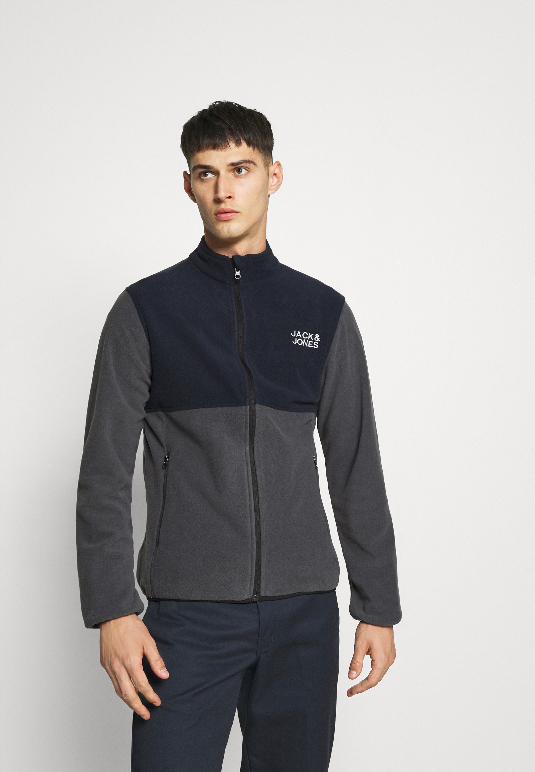 jack and jones fleece jacket