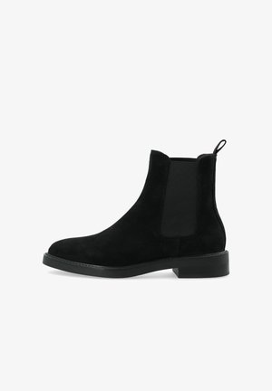 Tommy Hilfiger CORE CHELSEA - Korte laarzen - black/zwart Tommy Hilfiger CORE CHELSEA - Korte laarzen - black/zwart