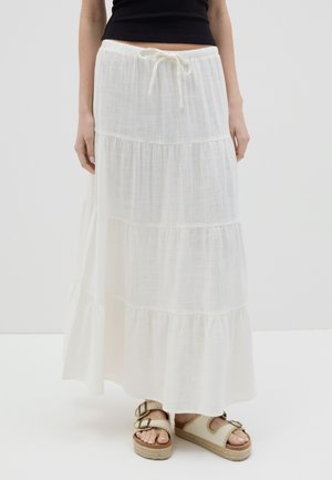 B.ANGEL TIERED - Maxirock - cream white