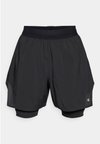ATHLETICS SHORTS - 2-i-1-shorts - black