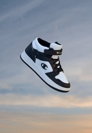Champion, RD18 2.0 MID B GS UNISEX - Baskets montantes - white/black