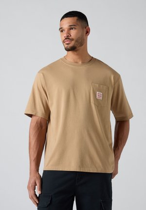 Basic T-shirt - tiger eye