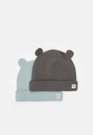 BEANIES WITH EARS 2 PACK UNISEX - Mütze - light dusty aqua