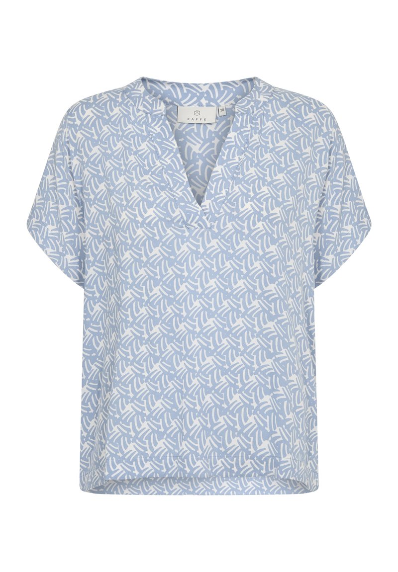 Kaffe KAANO - Bluse - blue moonstruck print/blau - Zalando.at