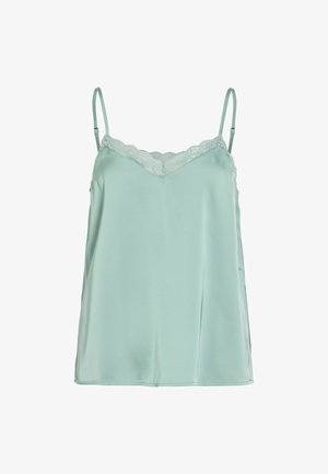 VILA, VIENNA RAVENNA LACE SINGLET - NOOS - Topp - blue surf
