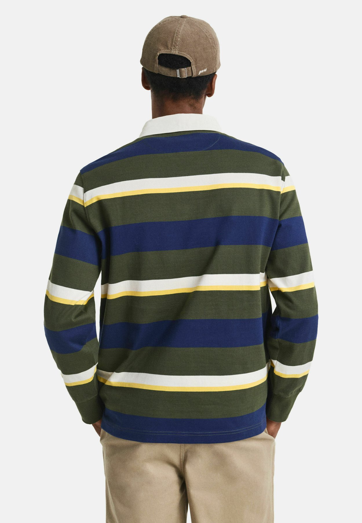 STRIPED HEAVY RUGGER
