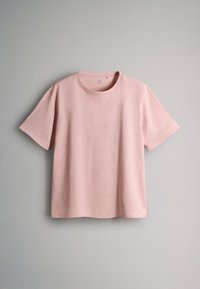 THE SET REGULAR FIT - 7 PACK ESSENTIAL - T-shirt basic - black brown taupe pink light pink cream white