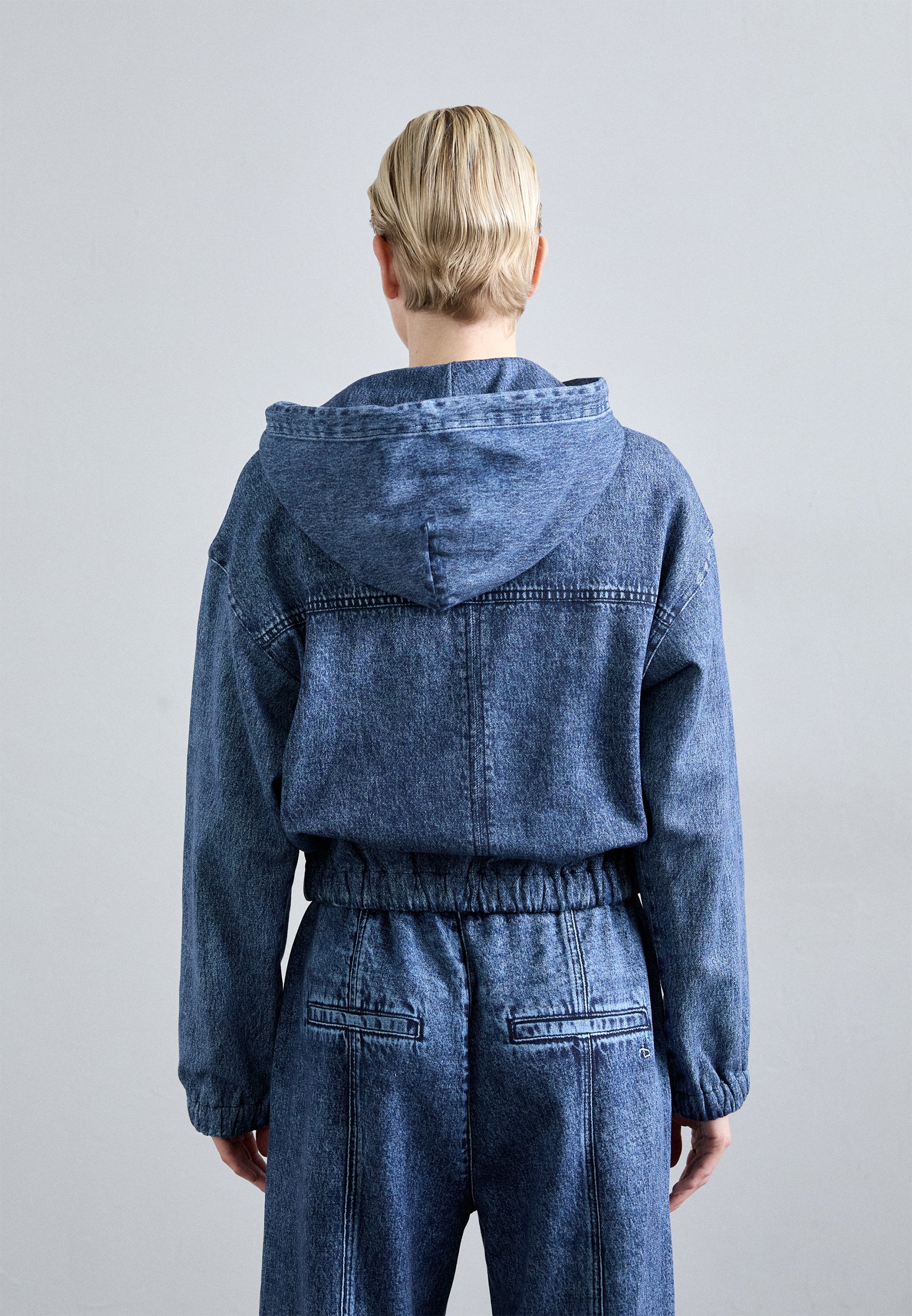 売れ筋商品|||ラグアンドボーン パーカー・スウェットシャツ レディース アウター MIRAMAR DAVINA HOODIE - Zip-up sweatshirt - dark-blue denim rag & bone MIRAMAR DAVINA HOODIE - Zip-up sweatshirt - dark