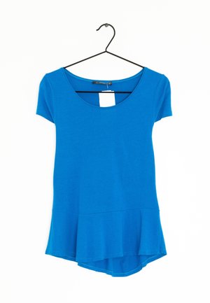 HALLHUBER, T-shirt basique - blue