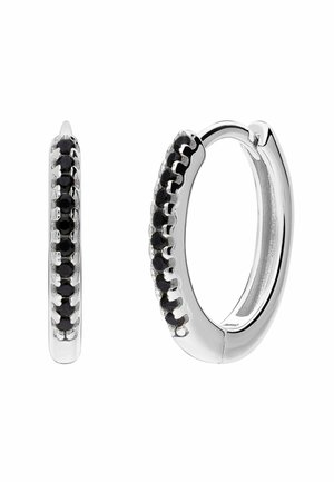 CHIC - Boucles d'oreilles - silver coloured black