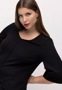 Ulla Popken Vestido informal - black