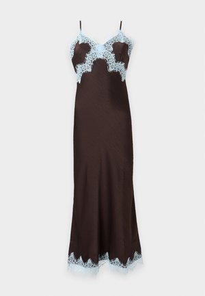 Vero Moda, VMJULIE SINGLET DRESS - Robe de soirée - chocolate torte