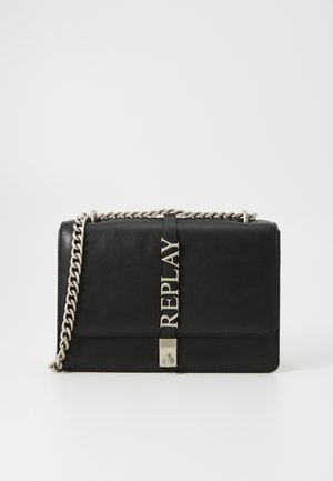 PHOENIX SOFT LOGO CROSSBODY - Cross body bag - black