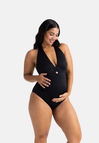 DORINA AZZURRA MATERNITY - Maudymosi kostiumėlis - black
