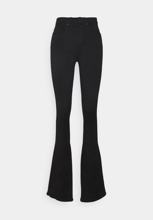 Flared Jeans - black