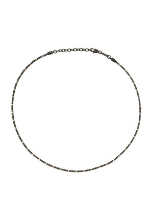 B ROCKS - Collana - rose gold-coloured grey satin