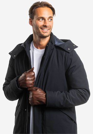 Hand Gewand by Weikert HARRY - Gloves - cognac