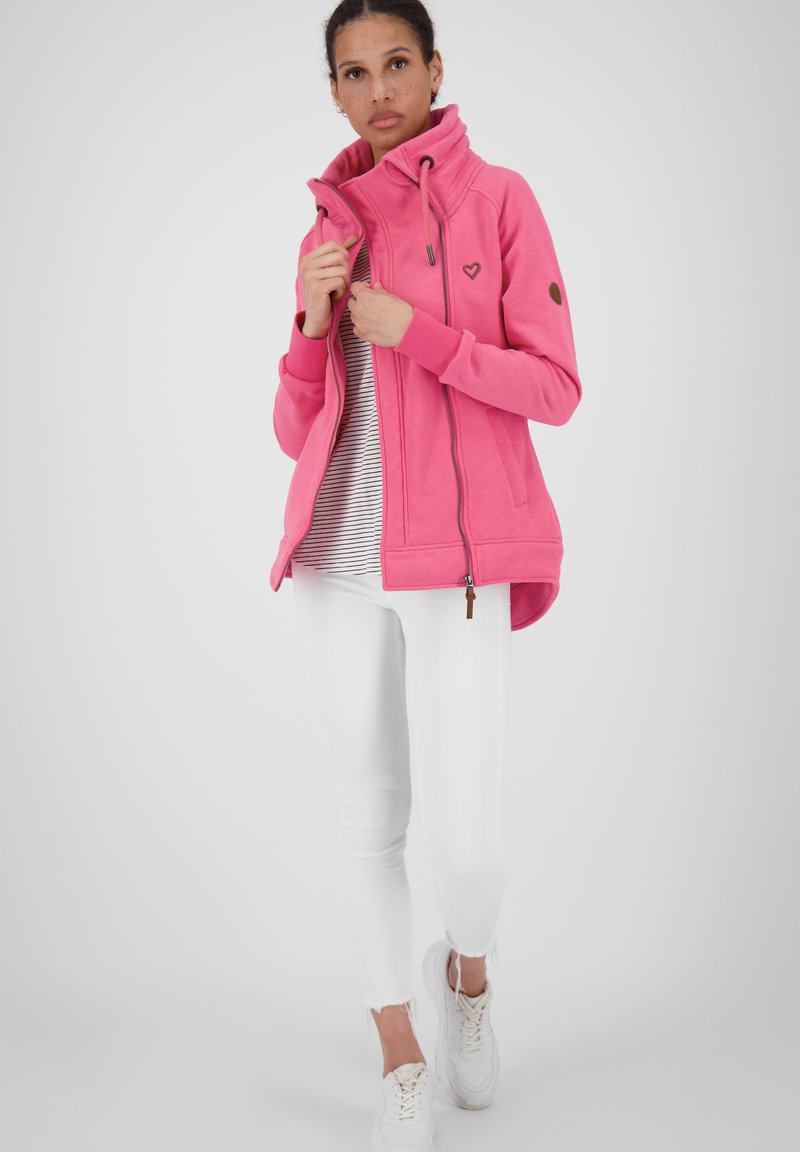 Damen Sweatshirts | alife & kickin MERYL Sweatjacke flamingo/pink - CJ88470 Damen Sweatshirts | alife & kickin MERYL Sweatjacke flamingo/pink - CJ88470