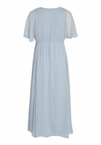VILA FESTLICHES KURZARM - Maxi-jurk - kentucky blue