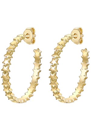 ISAR CHIC - Boucles d'oreilles - gold-coloured