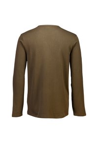 Lindbergh Långärmad tröja - dk brown
