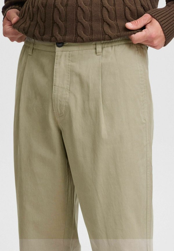 SDMOOSE LIAM ELAS. REGULAR FIT - Trousers - laurel oak4