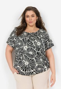 Wasabi Concept WA-FILLIPA 1 - T-shirts print - black combi