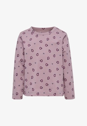 Hummel, HUMMEL HMLMINI AOP T-SHIRT L/S UNISEX - Longsleeve - sea fog
